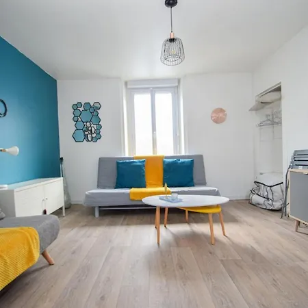 Grand Studio Au Coeur De A 1min Du Marche Et 6min Plage De L'ecluse