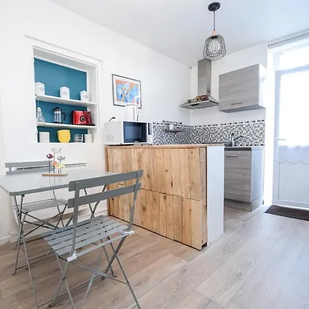 Grand Studio Au Coeur De A 1min Du Marche Et 6min Plage De L'ecluse * Dinard